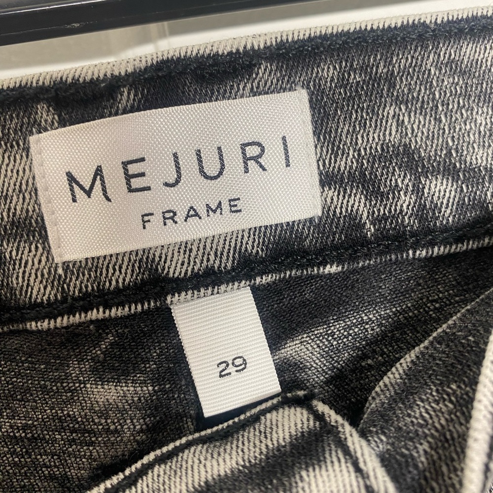 Frame x Mejuri Ali High Rise Skinny Jeans in Venom Size 28 - Picture 6 of 7